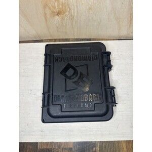 Diamondback Firearms Pistol Box ONLY 380 Auto Durable Black Case  W/ Foam